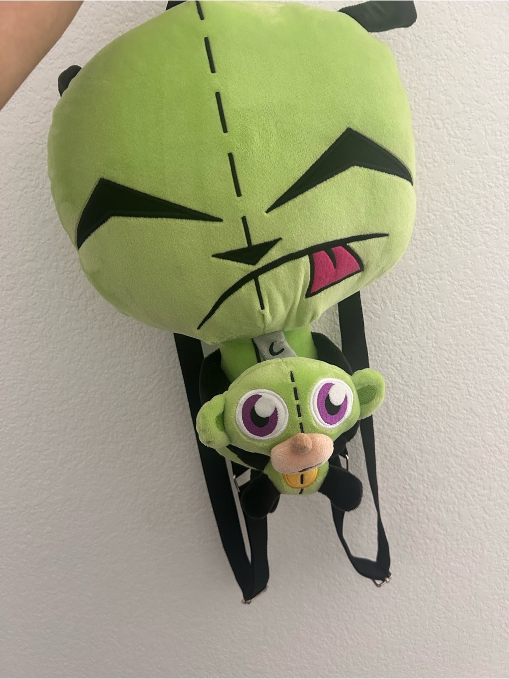 Invader Zim Gir Plush Backpack